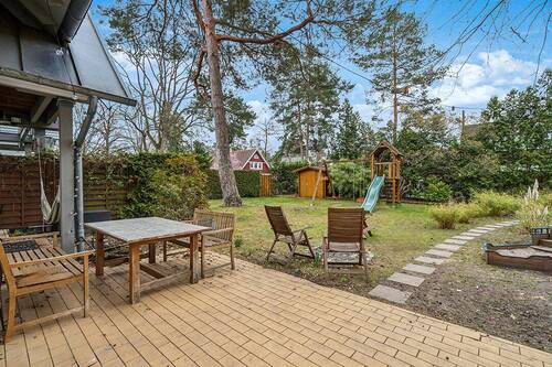 Blick in den Garten - 