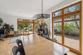 Wohn- und Essbereich - 5 Zimmer Doppelhaushälfte in Berlin