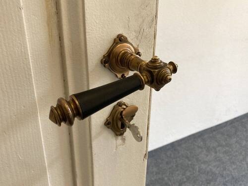 Detail Türbeschläge - 