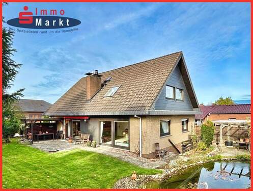 Gartenansicht - Familienhaus in bester Lage! - 310.000,00&nbsp;EUR Kaufpreis, ca.&nbsp; 172,00&nbsp;m&sup2;&nbsp;Wohnfl&auml;che