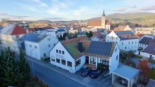 Draufsicht - Halle zum Kaufen in Viechtach