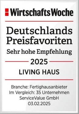 Top-Preis Fertighaus 2025 - 