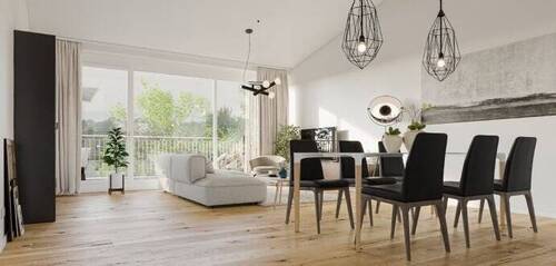 Wohnbeispiel - Etagenwohnung mit 107,40 m² in Leipzig zum Kaufen