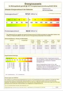 Energieausweis - 