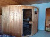 Zimmer mit Sauna - 