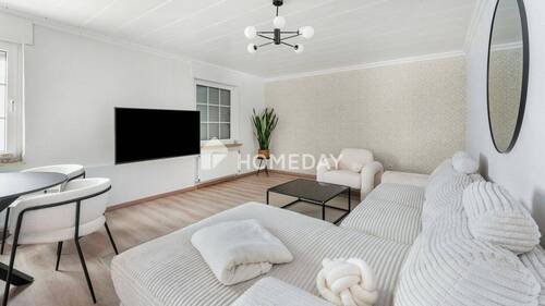 EG Wohnzimmer 1 - 6 Zimmer Mehrfamilienhaus, Wohnhaus zum Kaufen in Alsdorf