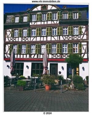 Wohn- und Geschäftshaus, Außen - Ein schönes Wohn- und Geschäftshaus mit Fachwerkelementen in Kaub