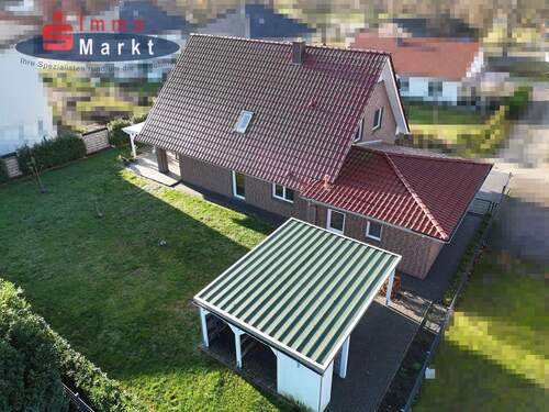 Ansicht Nord-Ost - Einfamilienhaus mit 162,00 m&sup2; in Stemwede zum Kaufen