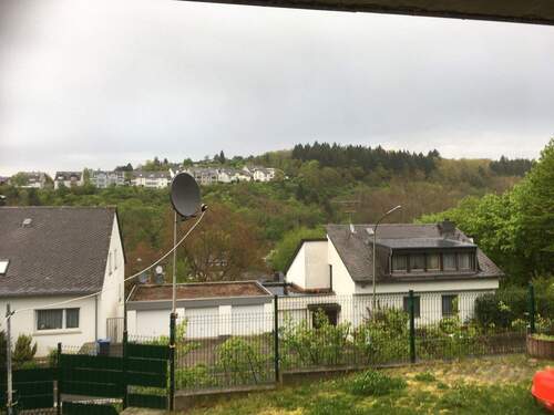 Sicht von der Terasse - 