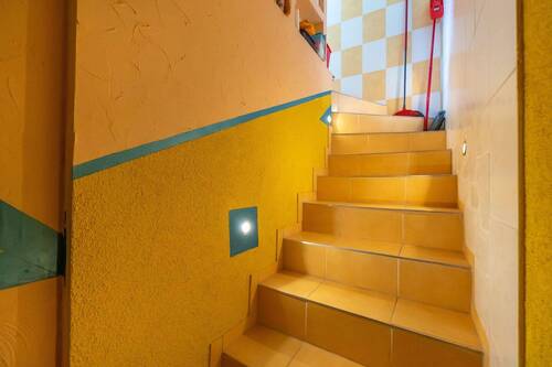 Treppenhaus ins KG - 