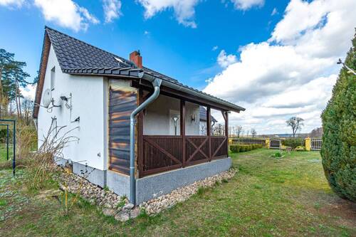 Blick auf den Eingangsbereich - 