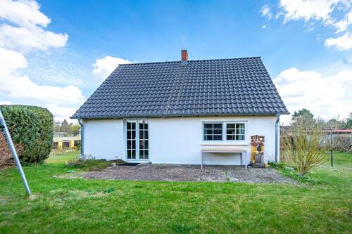 Westseite des Hauses - 