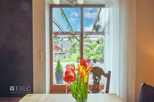 Blick in den Garten - 