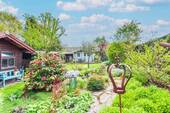 Blick auf den Garten - 