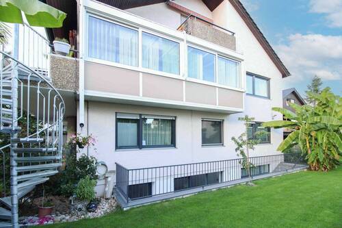 Hausansicht hinten - 
