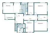 Grundriss Skizze - 