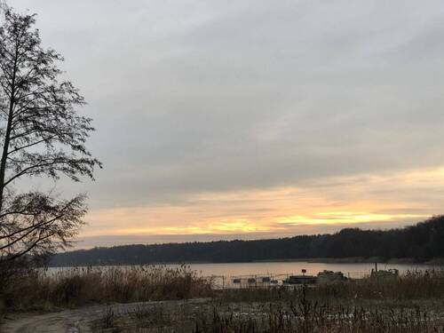 Schöne Aussicht - Großzügige 3-Raumwohnung mit Aussicht auf den Pätzer See u. Kaufoption EBK