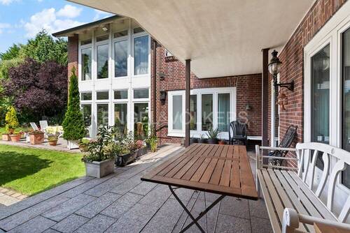 überdachte Terrasse - 