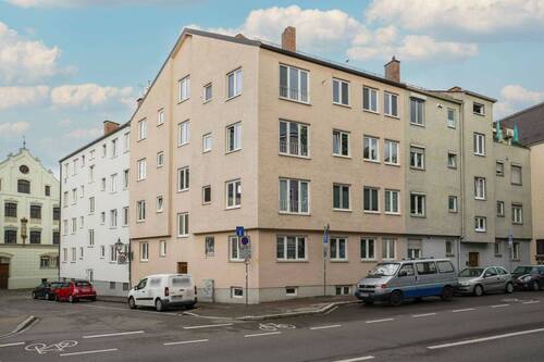 Außenansicht - Hochmoderne 3Zi. - Wohnung in perfekter Lage in Augsburg