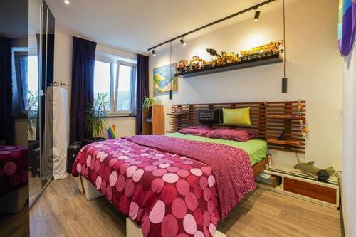 Schlafzimmer(1) - 3 Zimmer Etagenwohnung in Augsburg