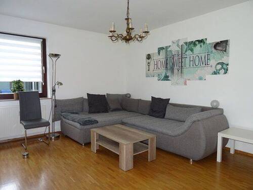Wohn-Esszimmer Ansicht 2 - 2 Zimmer Etagenwohnung zur Miete in Oberkochen