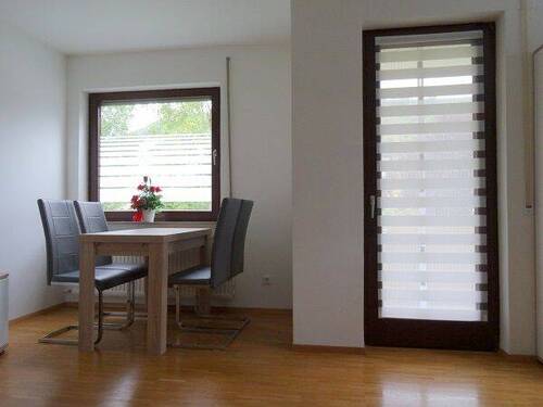 Wohn-Esszimmer Ansicht 3 - 2 Zimmer Etagenwohnung in Oberkochen