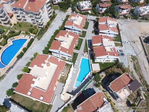 Vogelansicht - 3 Zimmer Etagenwohnung in Izmir - Kusadasi