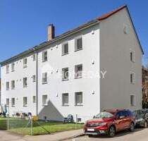 Ruhe, Licht und Komfort - Zwei Zimmer mit durchdachtem Grundriss - Augsburg Kriegshaber