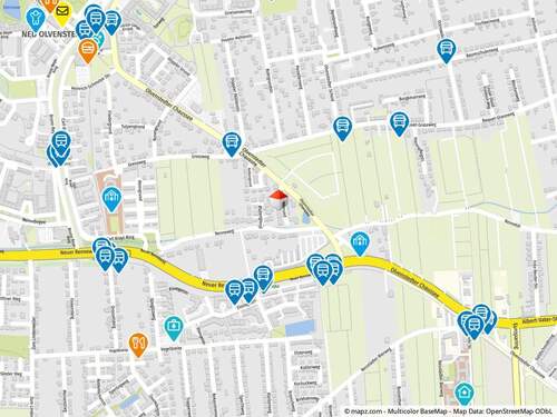 Geolyzer Kartenausschnitt - 