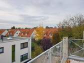 Blick vom Balkon - 3 Zimmer Etagenwohnung in Magdeburg / Neu Olvenstedt