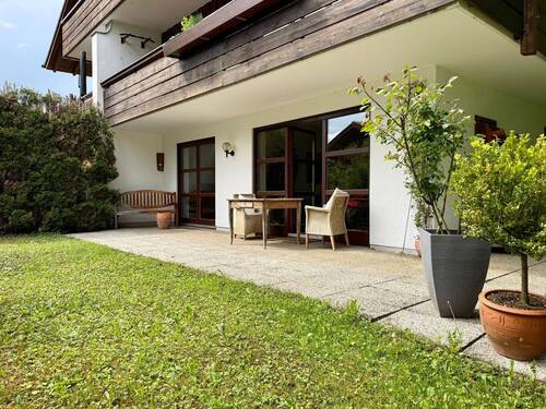 Die Süd-Terrasse - Etagenwohnung mit 112,00 m&sup2; in Murnau am Staffelsee zur Miete