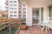 Balkon - 3 Zimmer Etagenwohnung zum Kaufen in München