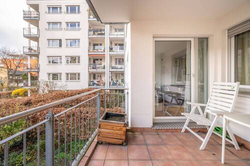 Balkon - 3 Zimmer Etagenwohnung zum Kaufen in München