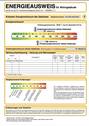 Energieausweis - 