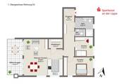 1. Obergeschoss Wohnung 03 - 