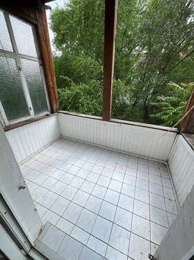Balkon - Etagenwohnung mit 91,20 m² in Leipzig zur Miete