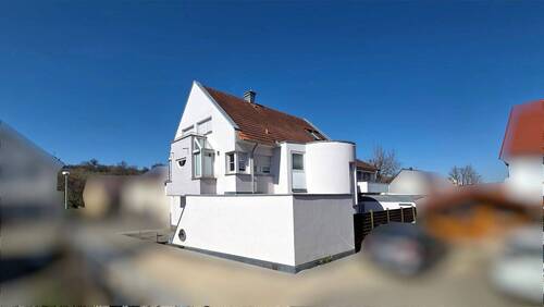 Außenansicht - Mehrfamilienhaus, Wohnhaus mit 184,00 m² in Dettingen unter Teck zum Kaufen
