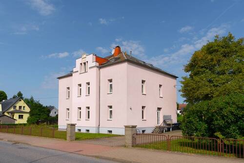 Ansicht_Hauptgebäude - Attraktives Mehrfamilienhaus in Altmittweida - solides Investment für Einsteiger.