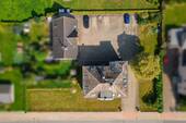 Luftbild - Mehrfamilienhaus, Wohnhaus in Altmittweida