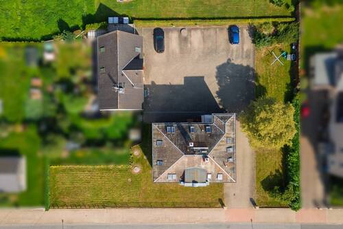 Luftbild - Mehrfamilienhaus, Wohnhaus in Altmittweida