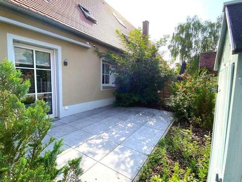 Terrasse - 2 Zimmer Etagenwohnung zum Kaufen in Spalt
