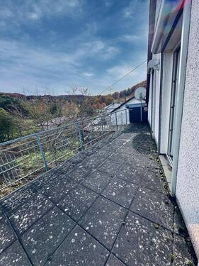 Balkon Dachgeschoss - 