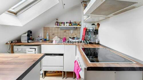 Küche 1 - 2 Zimmer Etagenwohnung in Königsbrunn