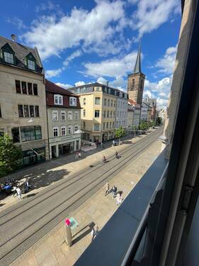 Ausblick (1).JPG - 2 Zimmer Etagenwohnung zur Miete in Erfurt