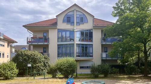 Hausansicht von hinten - 