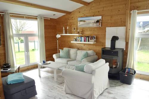 Ferienhaus 2: Wohnzimmer - 