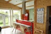 Ferienhaus 2: Wohn-Küche - 