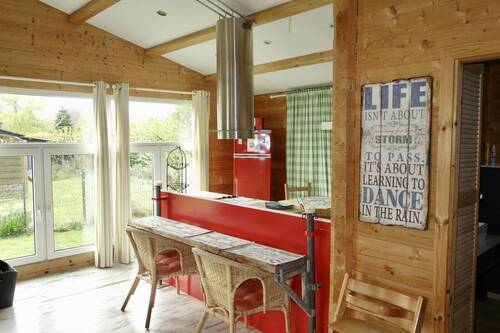 Ferienhaus 2: Wohn-Küche - 