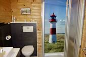 Ferienhaus 2: Duschbad - 