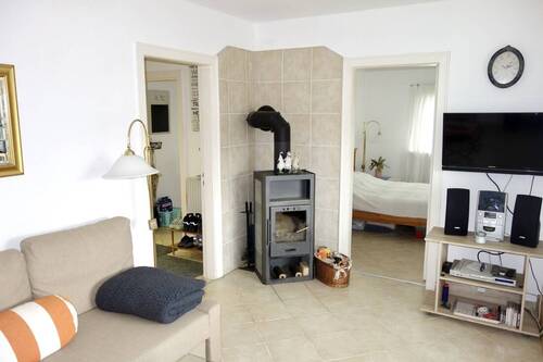 Ferienhaus 1: Wohnzimmer - 